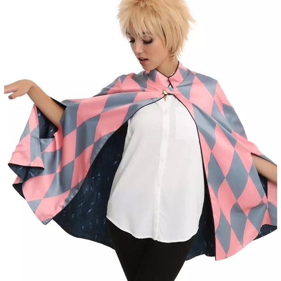 Her Universe Accessories - Studio Ghibli Howl's Moving Castle Reversible Cape